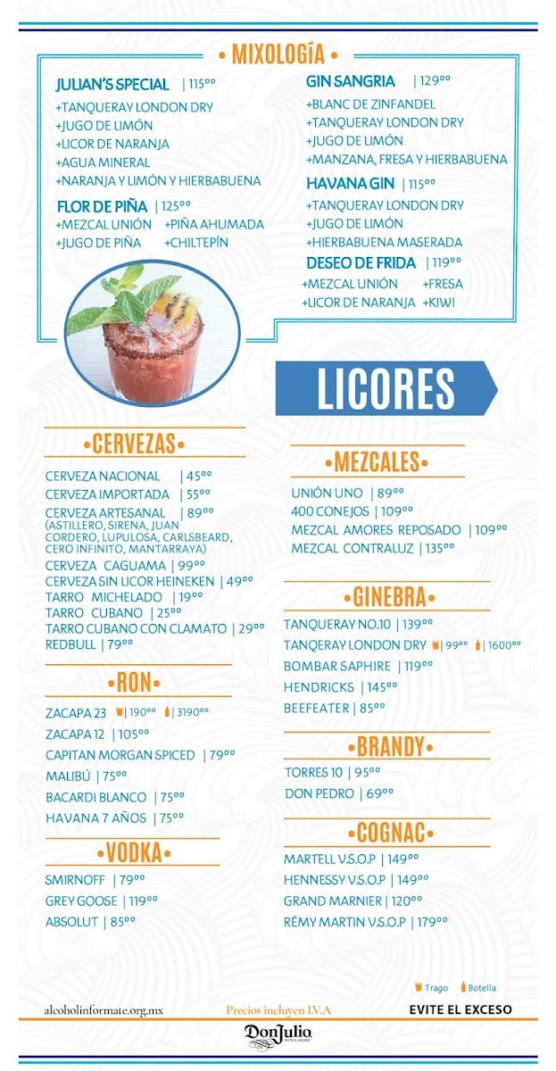 Lion Fish - La Terraza Menu - Image 5